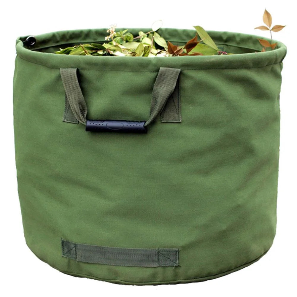 Green Durable Green Garden Leaf Collection Bag - Home &