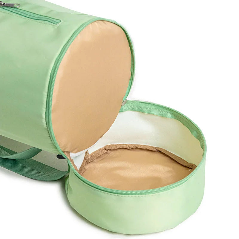 Green Durable Yoga Mat Carry Bag - Multi-Functional Fitness