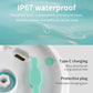 Green Electric Bath Brush & Multi-Functional Massager