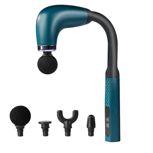 Green Electric Elbow Fascia Gun for Body/Head Relief