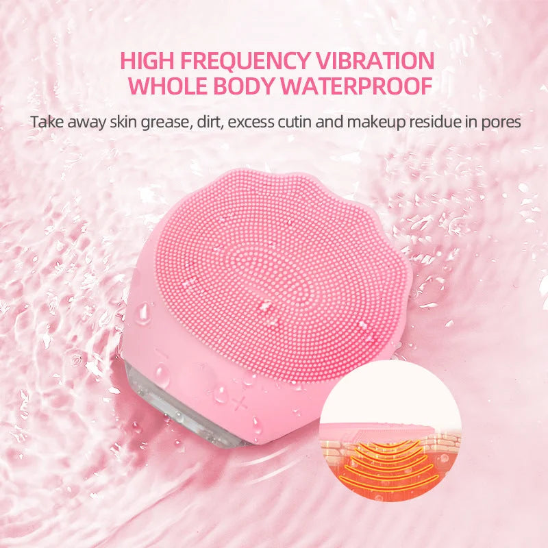 Green Electric Silicone Facial Cleanser - All-Around
