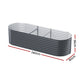 Green 240x80x56cm fingers bed oval with planter box greenhouses