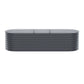 Green Fingers Bed 240X80X56cm Oval Planter Box greenhouses accessories
