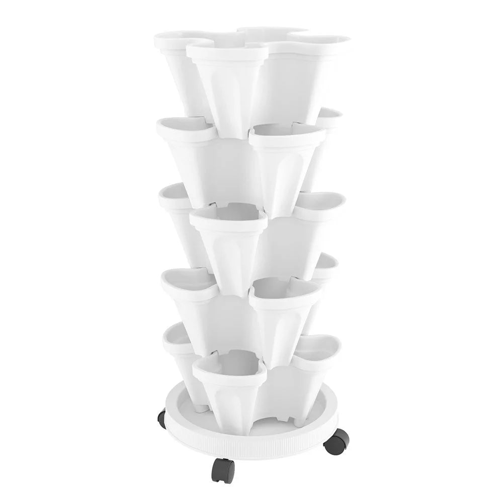 Green Fingers Garden Bed 5 Tier Vertical Garden Strawberry