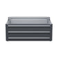 Green Fingers Bed 80X60X30cm Planter Box greenhouses accessories 527
