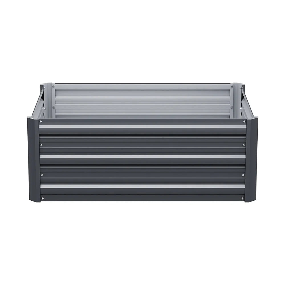 Green Fingers Garden Bed 80X60X30cm Planter Box - Home &