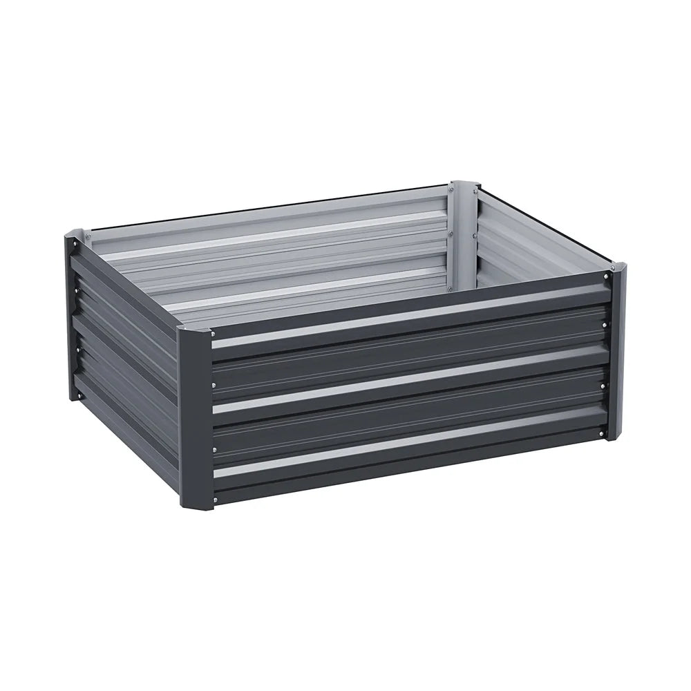 Green Fingers Garden Bed 80X60X30cm Planter Box - Home &