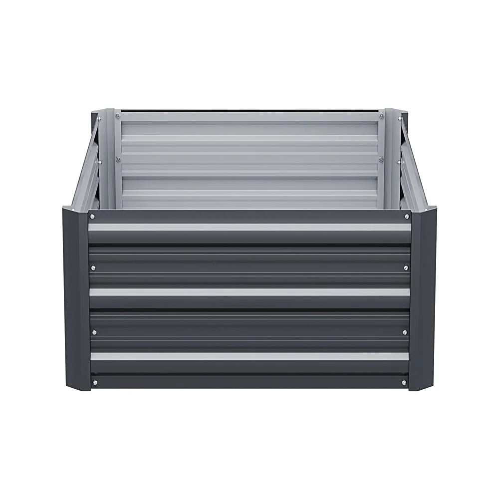 Green Fingers Garden Bed 80X60X30cm Planter Box - Home &