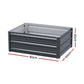 Green Fingers Bed 80X60X30cm Planter Box