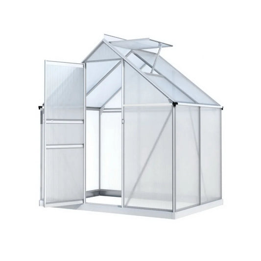 Green Fingers Greenhouse Aluminium Polycarbonate Premium