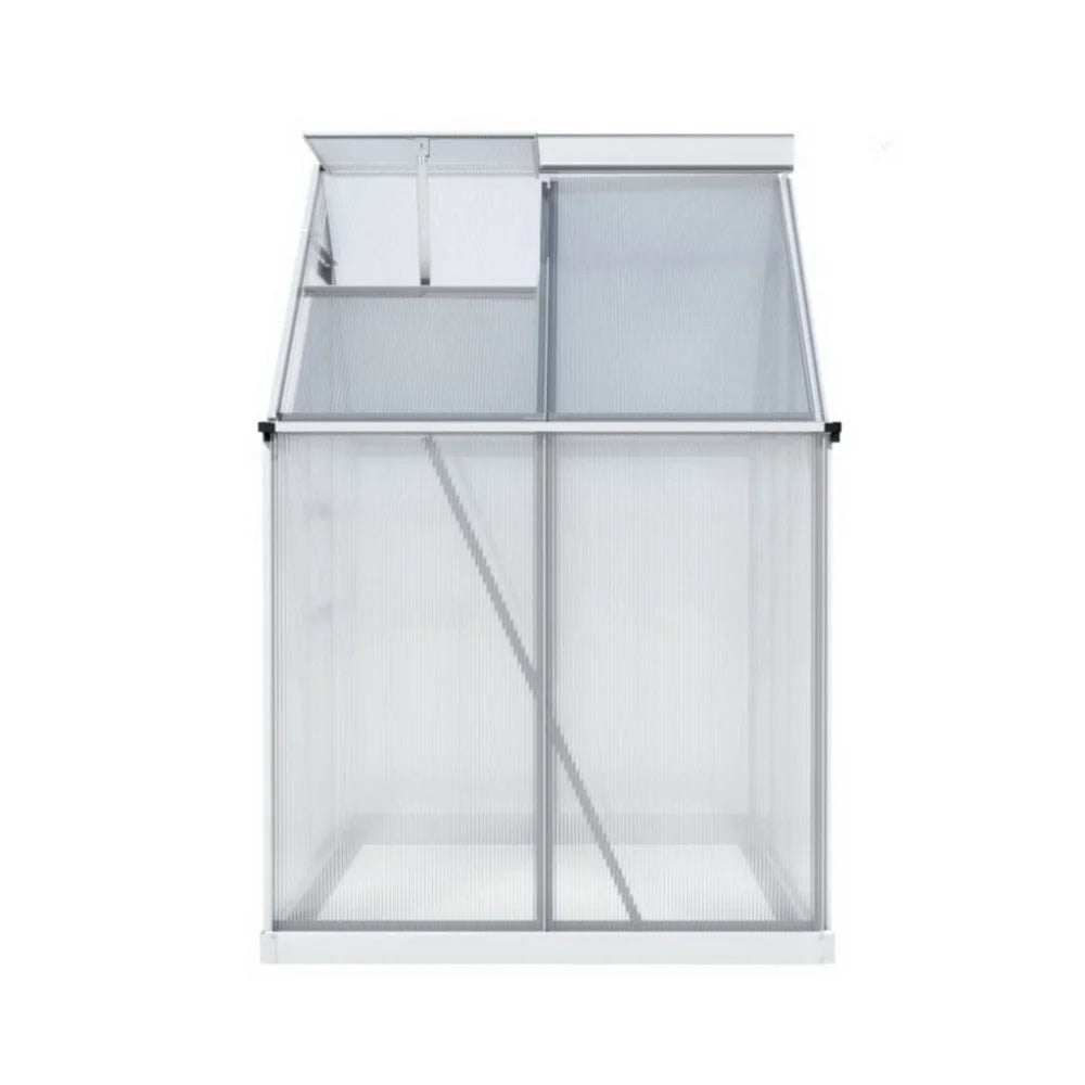 Green Fingers Greenhouse Aluminium Polycarbonate Premium