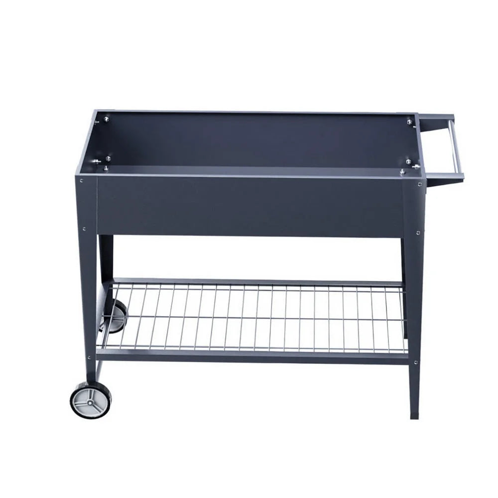 Green Fingers Raised Garden Bed x2 Elevated 100X40X80cm