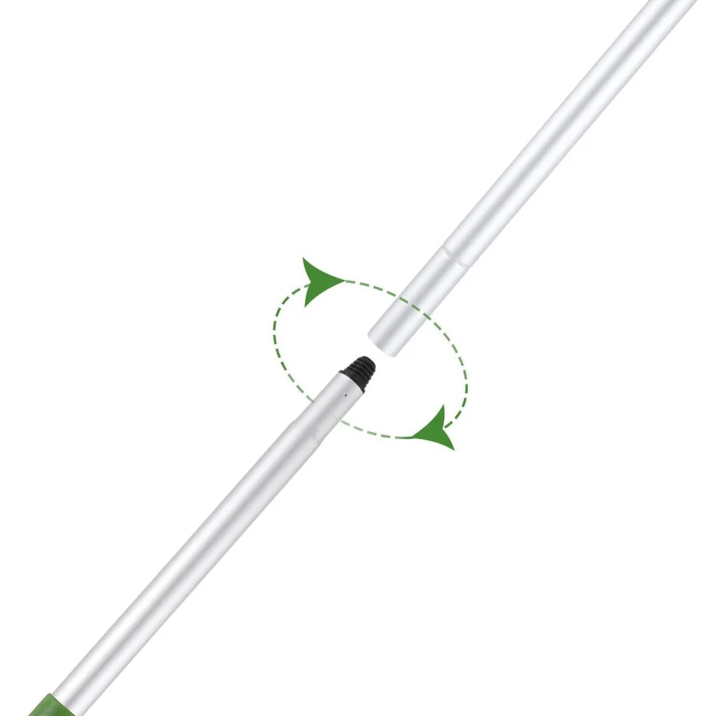 Green Floor Squeegee Wiper Broom for Tile Cleaning