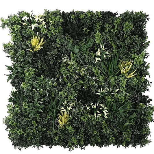Green Forest Vertical Garden 100x100cm, UV Stabilized (Select Range)