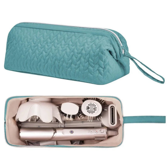 Green Hair Styler Travel Case protective storage organizer bag