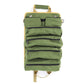 Green Heavy Duty Roll-Up Tool Bag Organizer - Waterproof