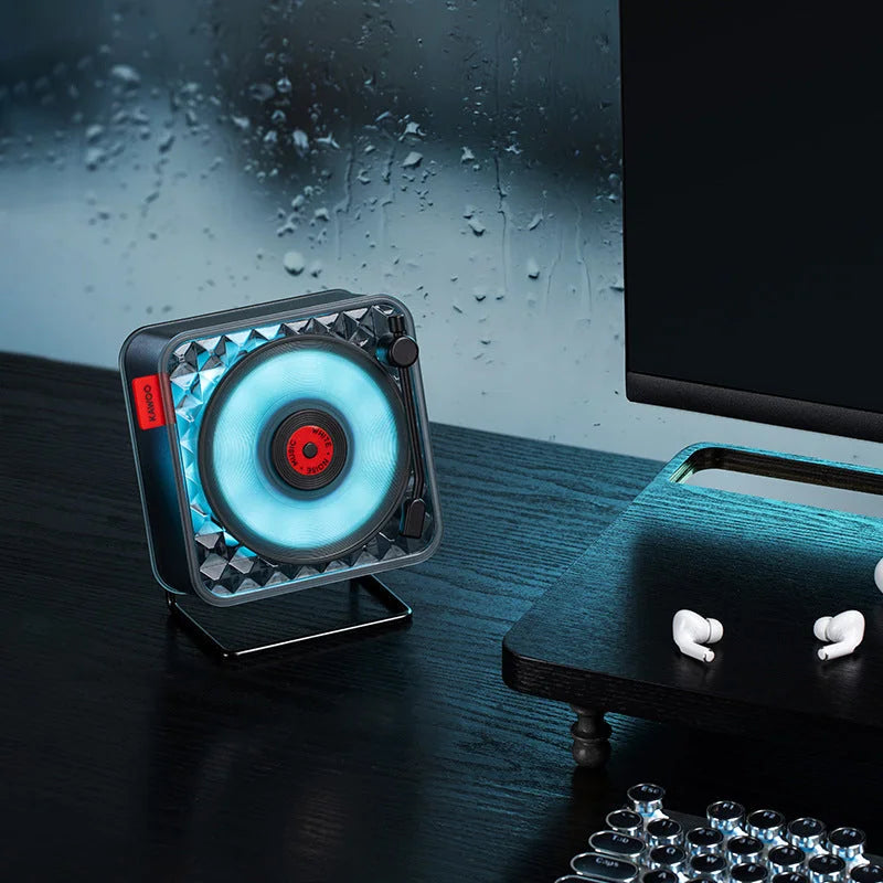 Green Ice Candy Bluetooth Sound Machine - KW02 Retro Music