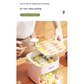 Green Innovative Press-Release Ice Cube Maker - Dual Layer