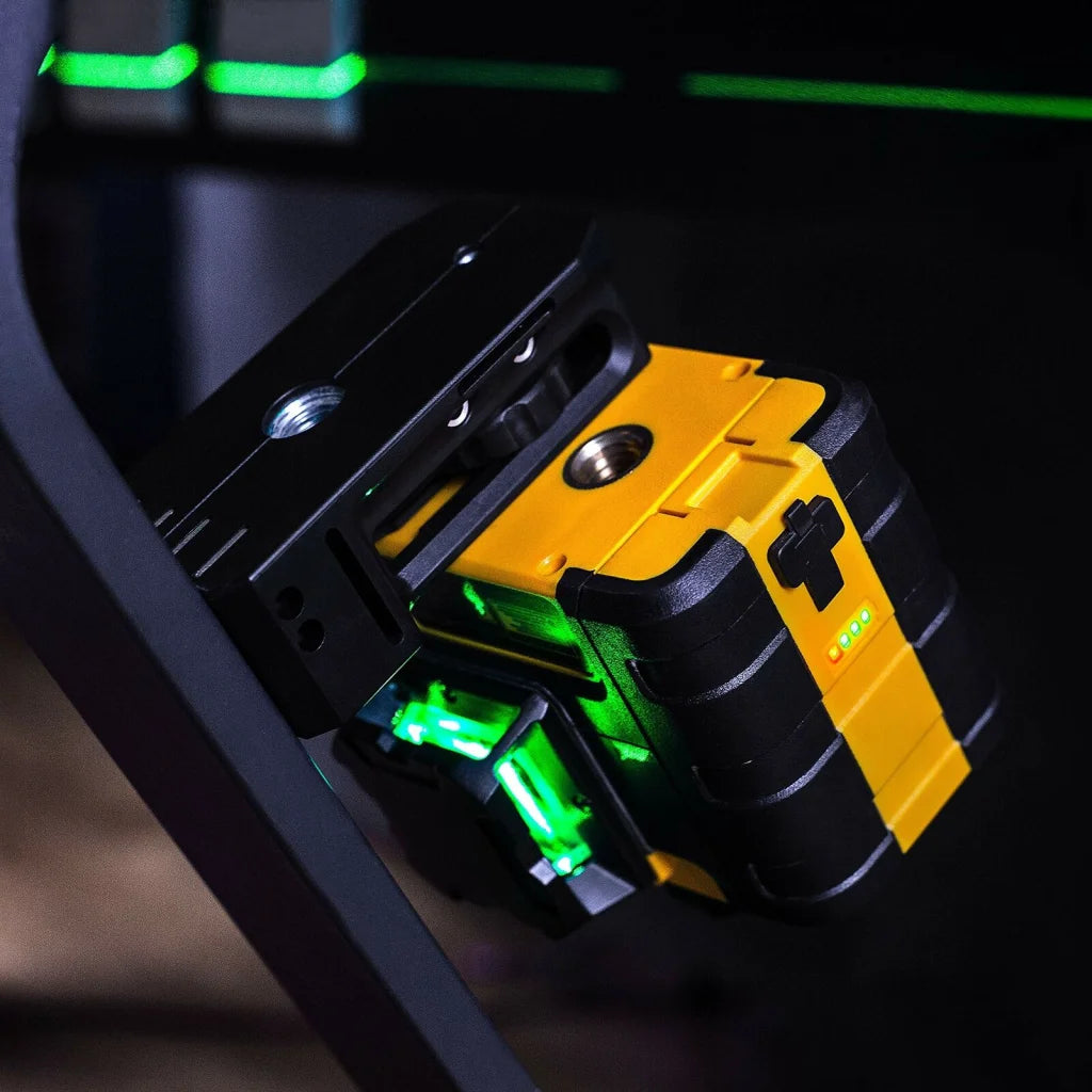 Green Laser Level KAIWEETS KT360A 3 x 360° Rotary