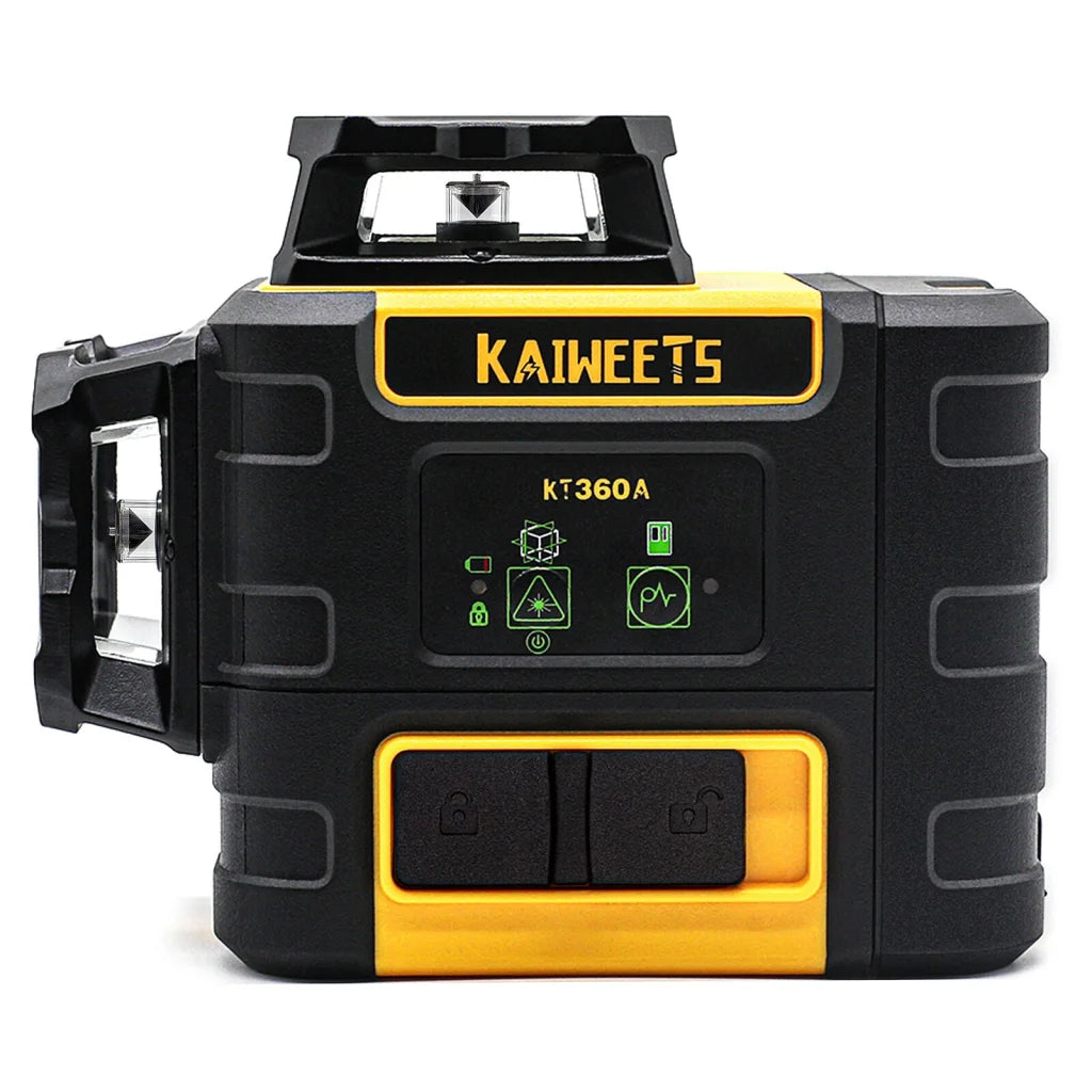 Green Laser Level KAIWEETS KT360A 3 x 360° Rotary
