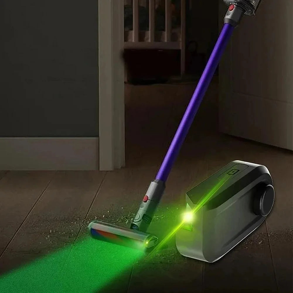 Green Light Dust Display For Dyson Vacuum Cleaner-1915197955686666241