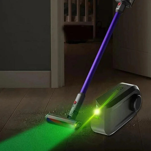 Green Light Dust Display For Dyson Vacuum Cleaner-1915197955686666241