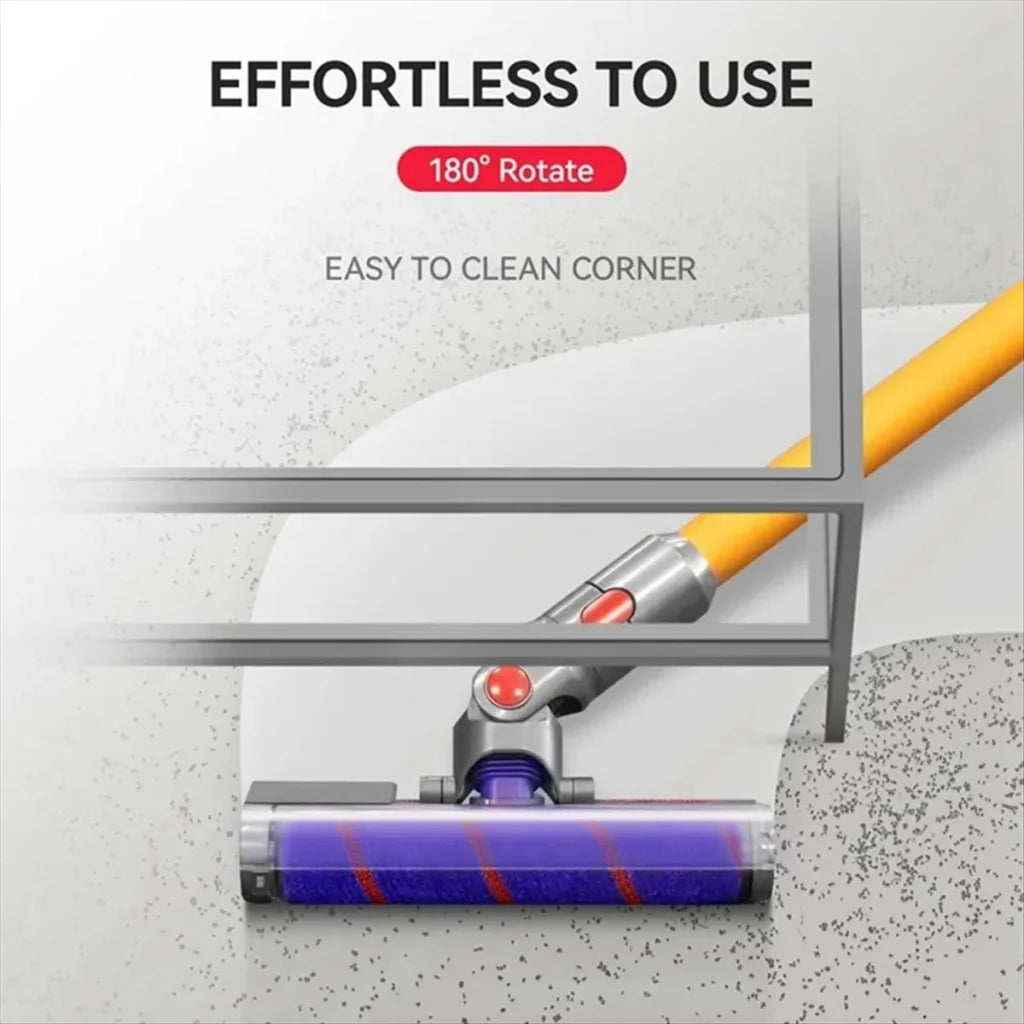 Green Light Floor Brush For Dyson V7-V11 Vacuums-1915197696810029061