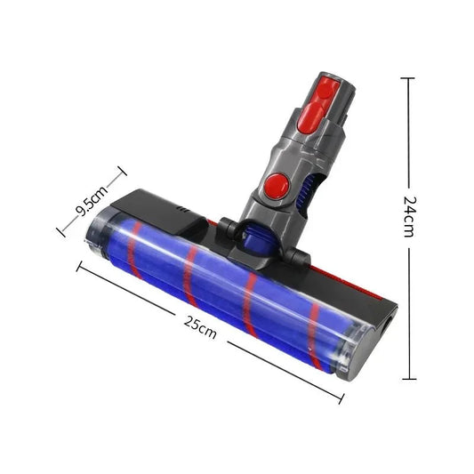 Green Light Floor Brush For Dyson V7-V11 Vacuums-1915197696810029057