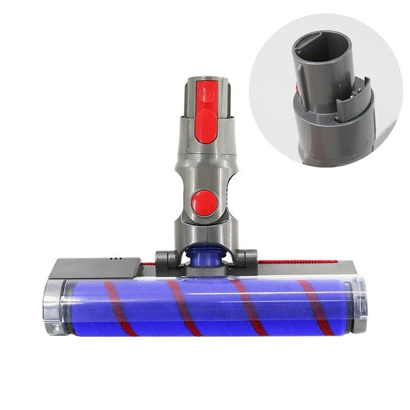 Green Light Floor Brush For Dyson V7-V11 Vacuums-1915197696810029063
