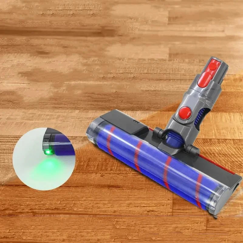 Green Light Floor Brush For Dyson V7-V11 Vacuums-1915197696810029062
