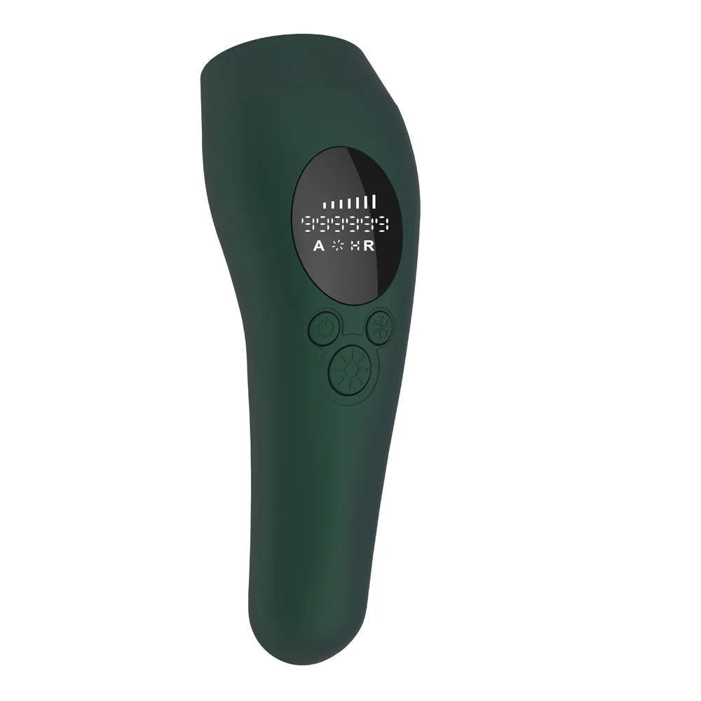 Green Light Spot Beauty Hair Removal Device - Smooth Skin