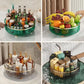 Green Luxury Rotating Storage Rack - Transparent Spice
