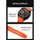 Green Men’s Dual Display Watch - Dual Time Digital Analog