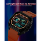 Green Men’s Dual Display Watch - Dual Time Digital Analog