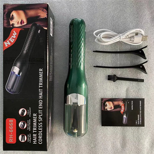Green Mini - Automatic Hair Repair Split End Remover
