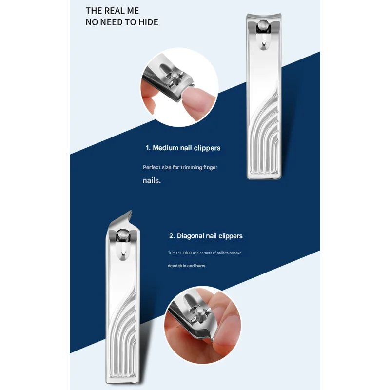 Green Mini Suitcase Manicure Set - 8-Piece Portable