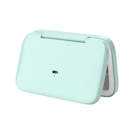 Green MR2326C Portable LED Illuminated Makeup Mirror