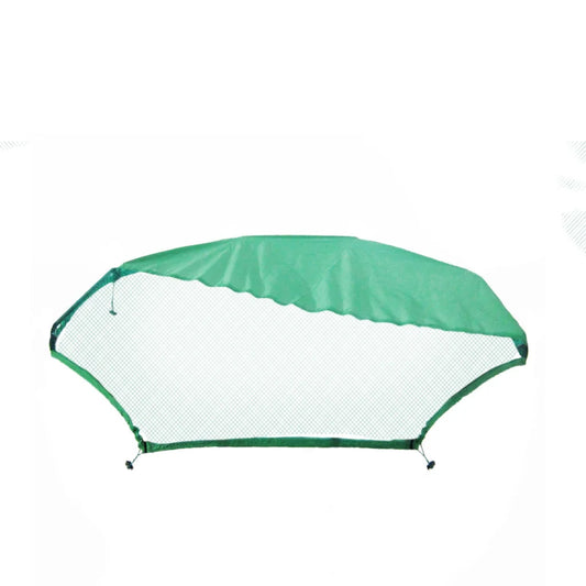 Green Net Cover for Pet Playpen 31in Dog Exercise Enclosure