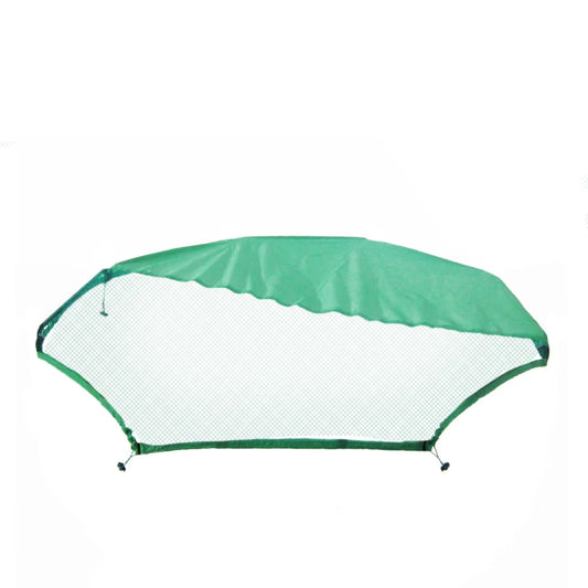 Green Net Cover for Pet Playpen 32in Dog Exercise Enclosure