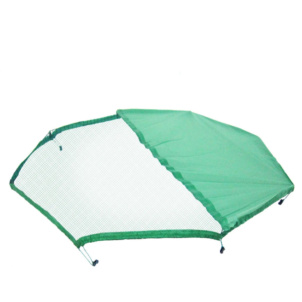 Green Net Cover for Pet Playpen 42in Dog Exercise Enclosure