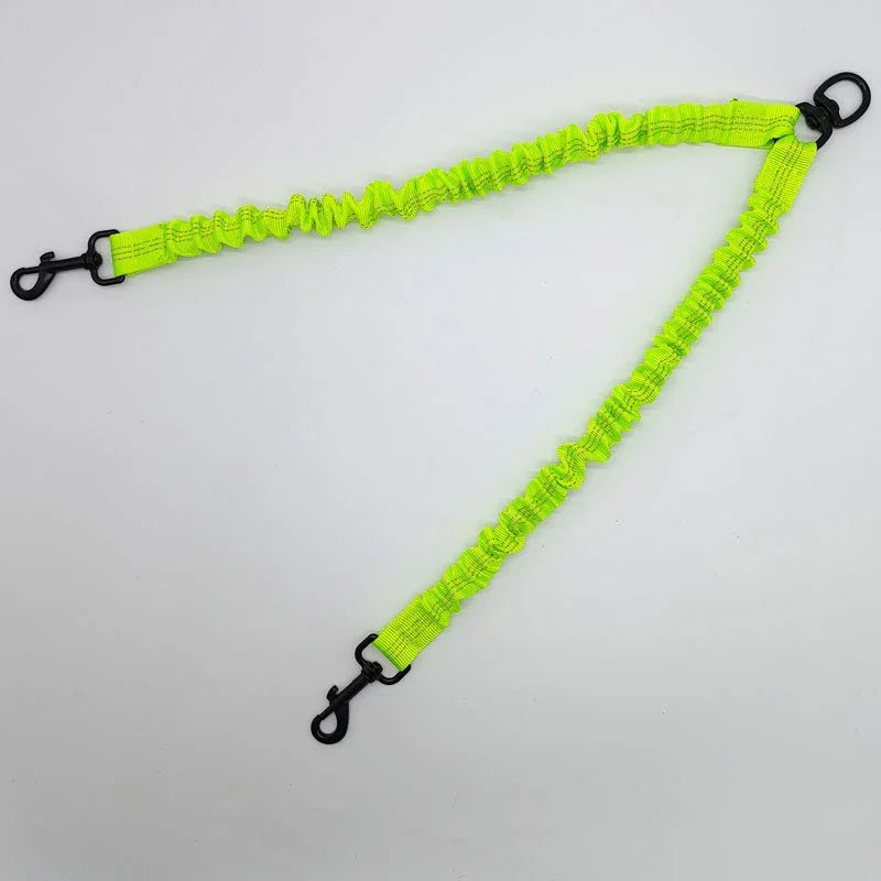 Green Pet Double-Ended Rope + 1.5M Leash - Easy to walk two