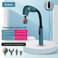 Green Portable Elbow Massage Gun - 1200 mAh Muscle