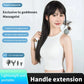 Green Portable Elbow Massage Gun - 1200 mAh Muscle