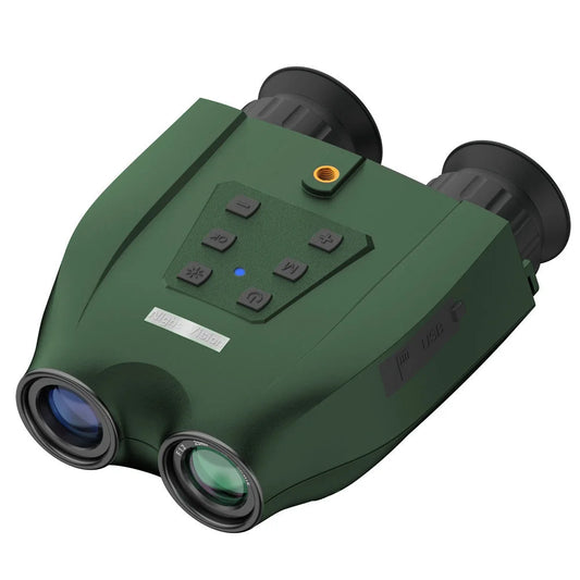 Green Professional HD Digital Night Vision Binoculars - 6X