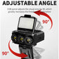 Green Rechargeable LED Headlight - Cap Light Long Lasting