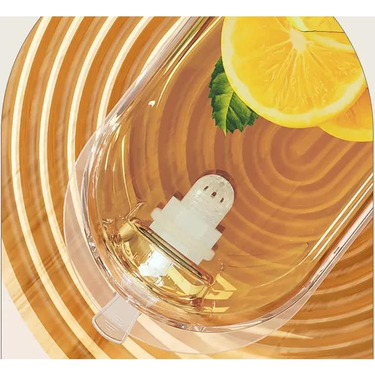 Green Refrigerator Cold Water Jug with Tap - 4L Large