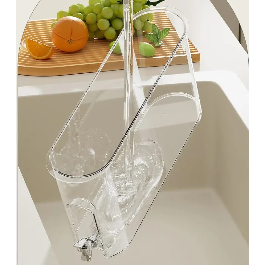 Green Refrigerator Cold Water Jug with Tap - 4L Large