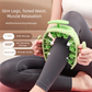 Green Removable Adjustable Wrap-Around Muscle Roller
