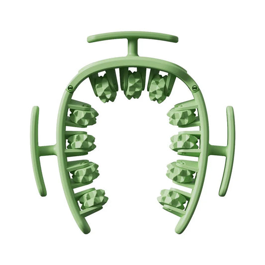 Green Removable Adjustable Wrap-Around Muscle Roller