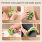 Green Removable Adjustable Wrap-Around Muscle Roller